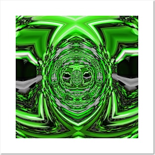 Emerald Ethereal 49 Posters and Art